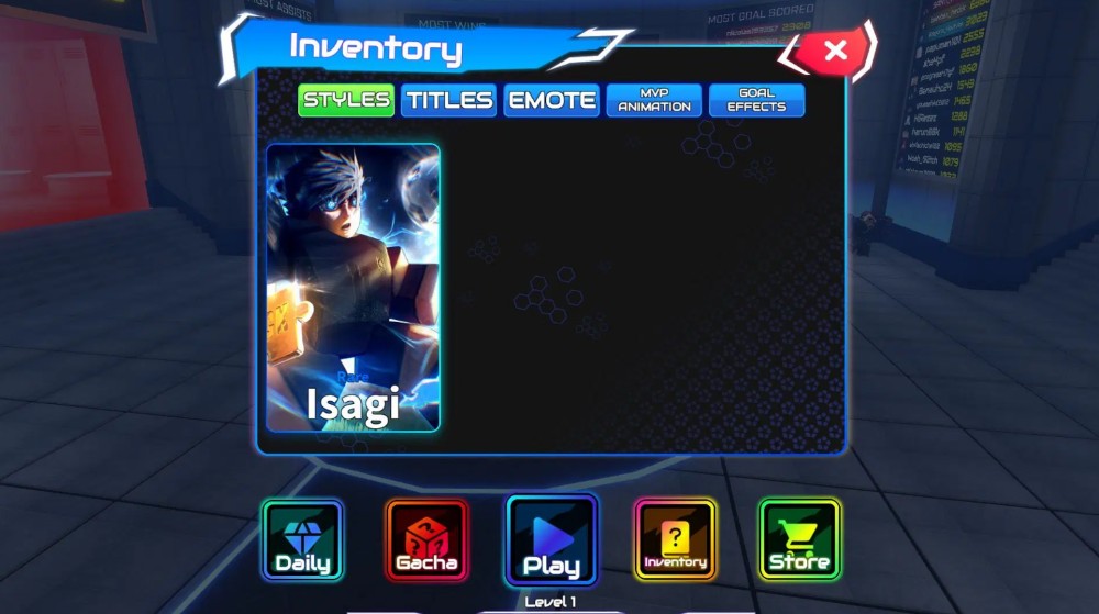 Complete Project Egoist Styles Tier List
