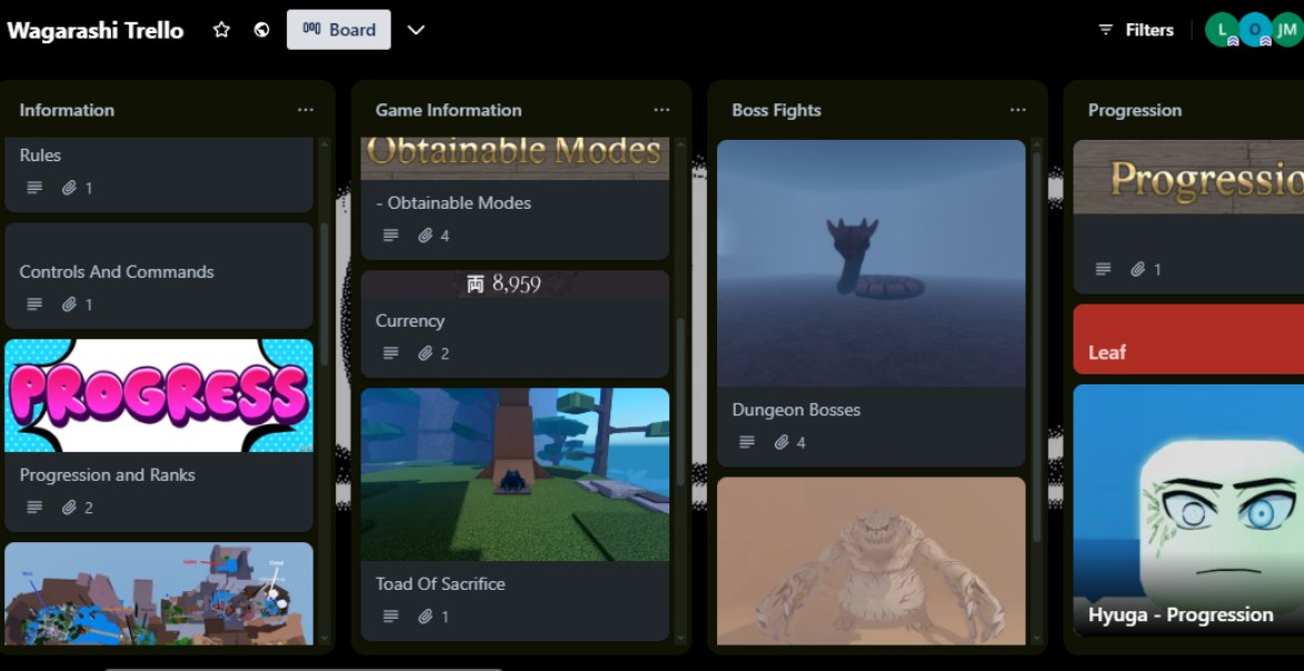 Roblox Wagarashi - Official Trello & Discord