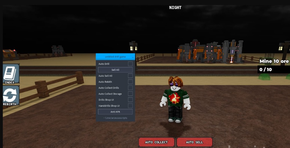 Roblox Untitled Drill Game Best Scripts