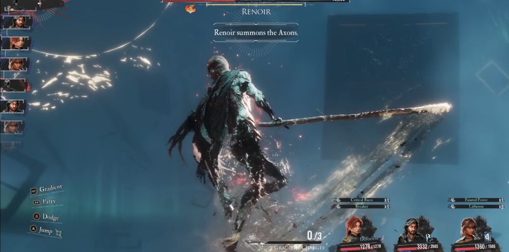 Expedition 33 Renoir Boss Fight