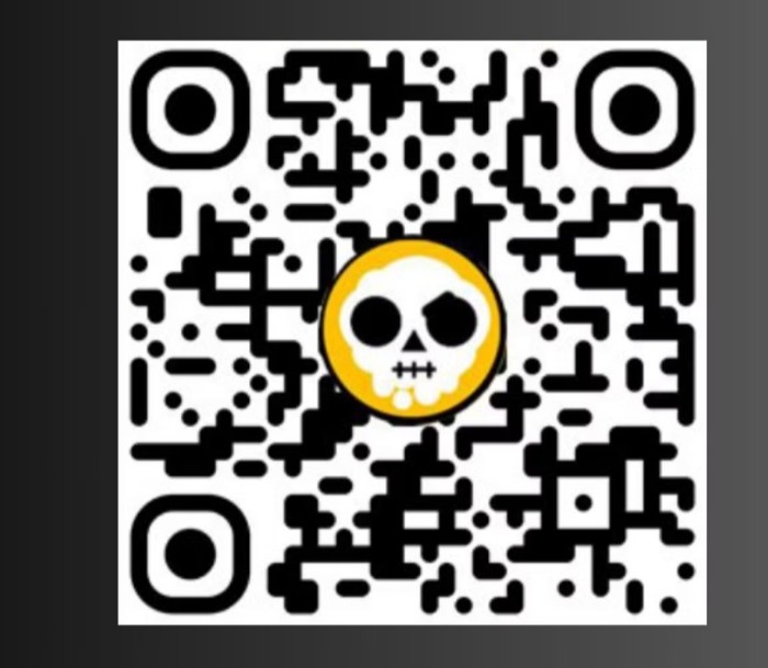 Scan this code to get a free Pin